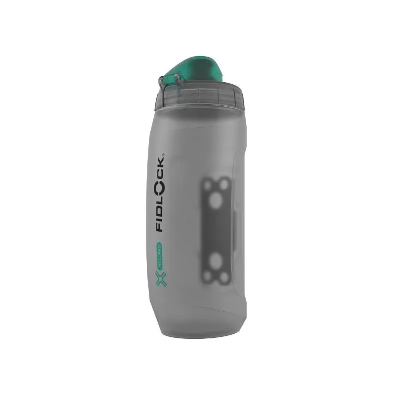Fidlock TWIST 590 Replacement Bottle in Smoke/Green - Antibacterial