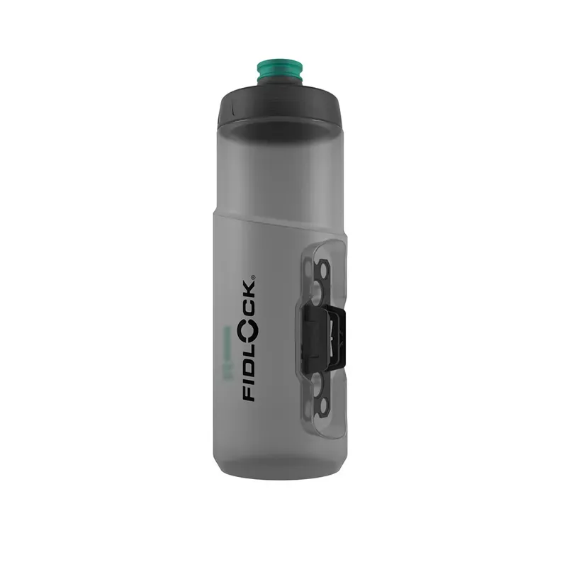 Fidlock TWIST 600 Replacement Bottle in Smoke/Green - Antibacterial