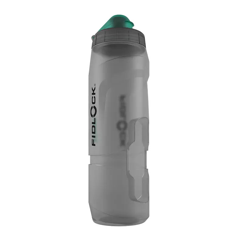 Fidlock TWIST 800 Replacement Bottle in Smoke/Green - Antibacterial