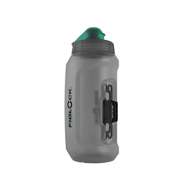 Fidlock TWIST 750 Replacement Bottle Compact in Smoke/Green - Antibac