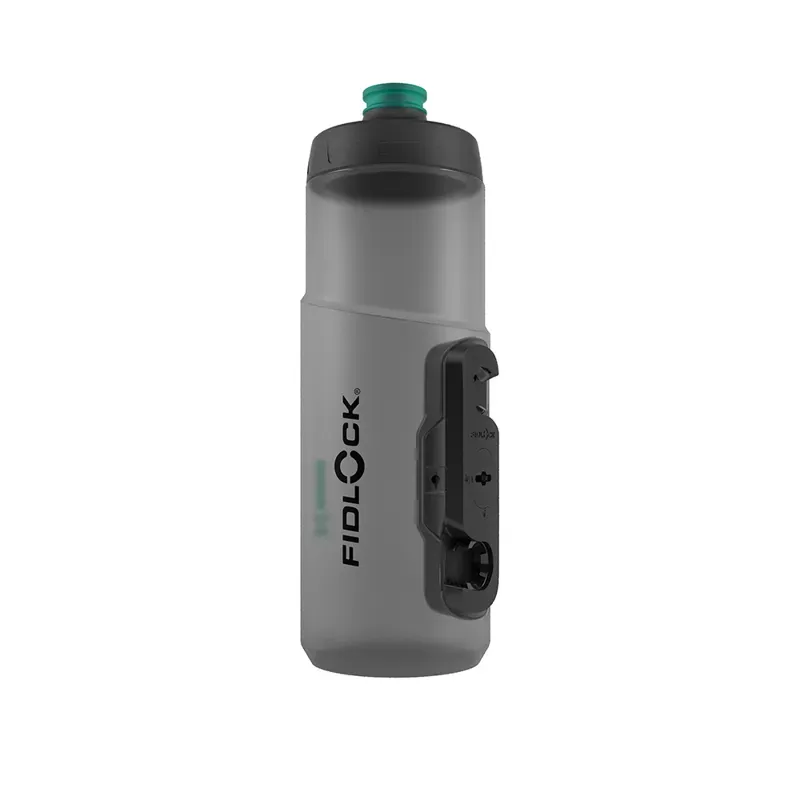Fidlock TWIST 600 Bottle in Smoke/Green - Antibacterial