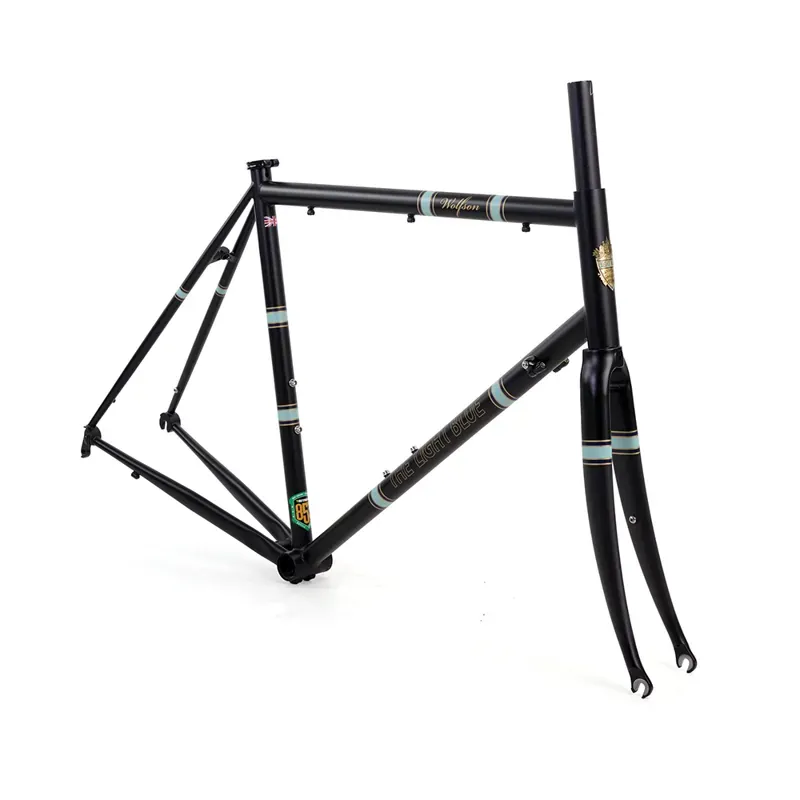 The Light Blue  Wolfson Frameset ED Black -2