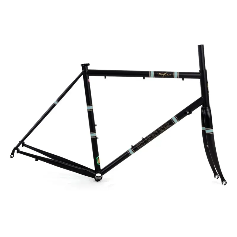 The Light Blue  Wolfson Frameset ED Black -3