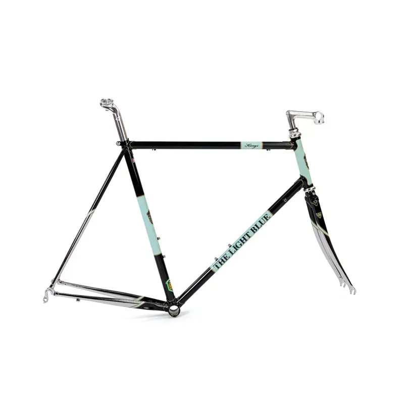 The Light Blue Kings Frameset Blue/Chrome-4