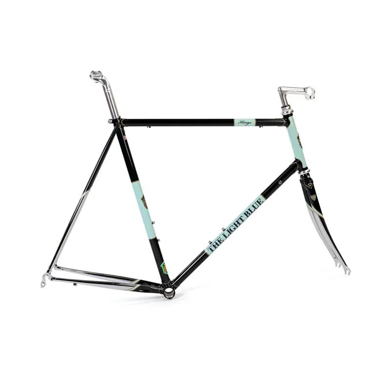 The Light Blue Kings Frameset Blue/Chrome-1