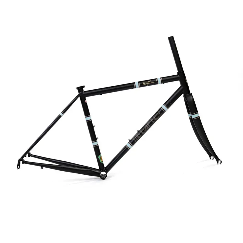 The Light Blue  Wolfson Frameset ED Black 