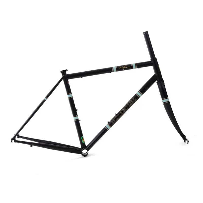 The Light Blue  Wolfson Frameset ED Black -1