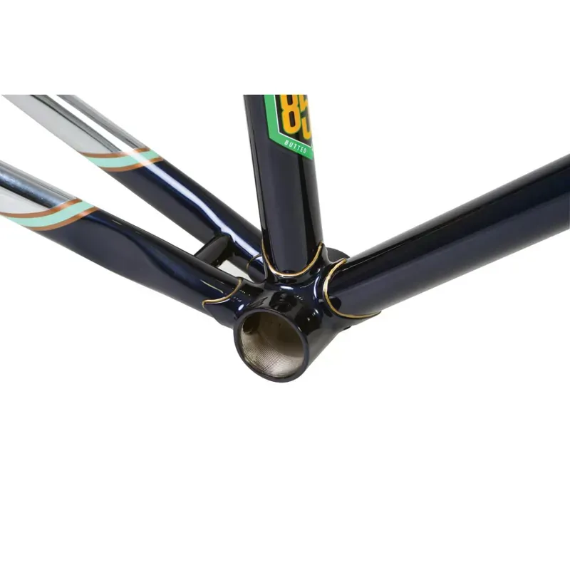 The Light Blue Kings Frameset Blue/Chrome-2