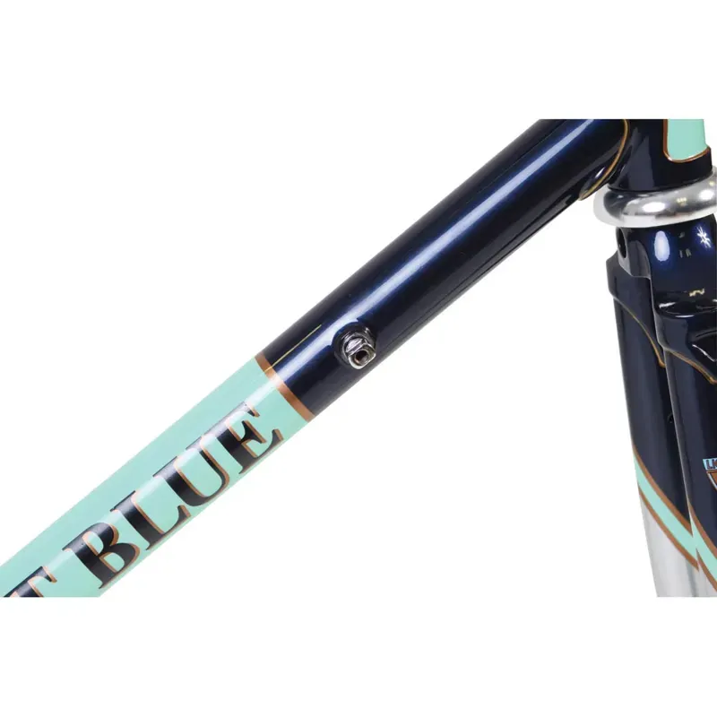 The Light Blue Kings Frameset Blue/Chrome-3