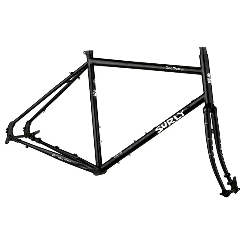 Surly Disc Trucker 26' ' Frameset - Black
