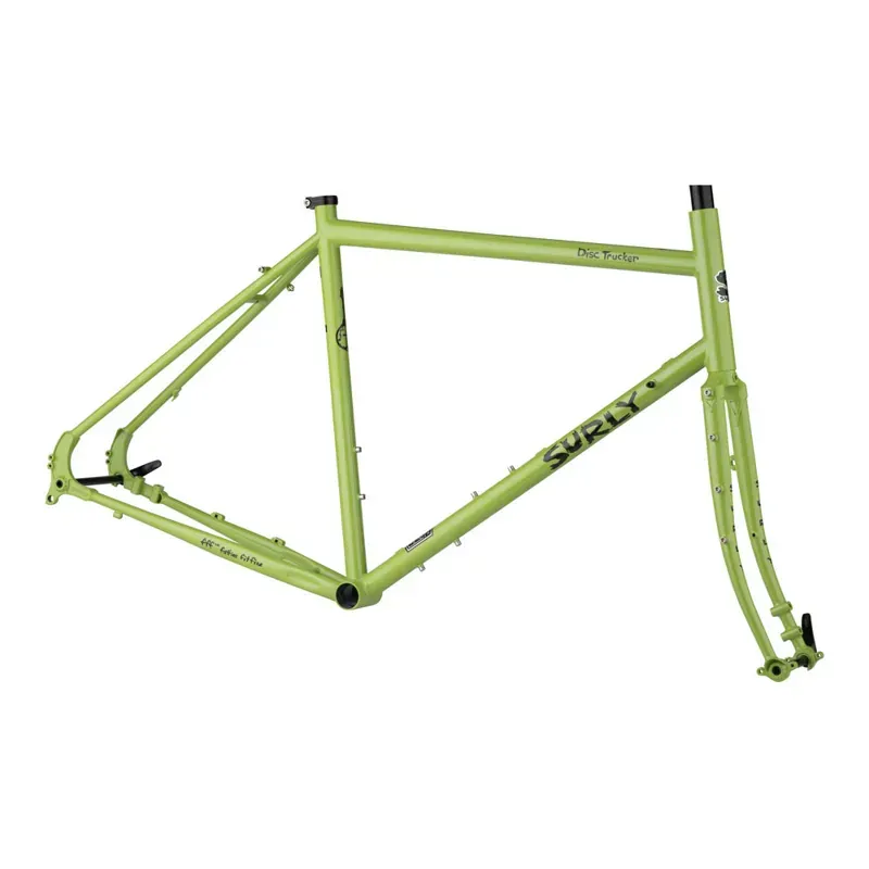 Surly Disc Trucker 700c Frameset - Green