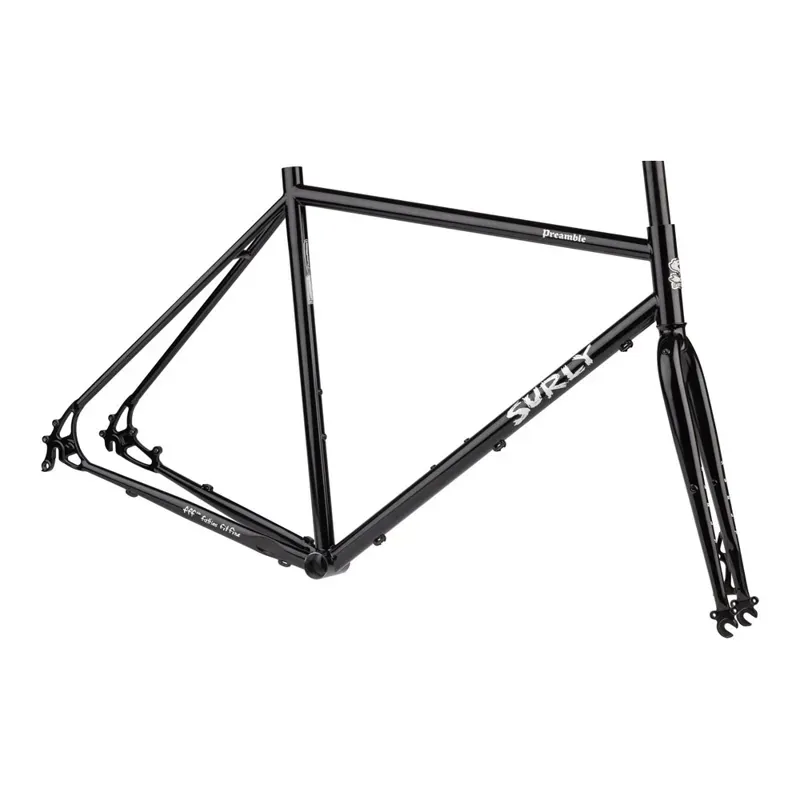 Surly Preamble Frameset - Black