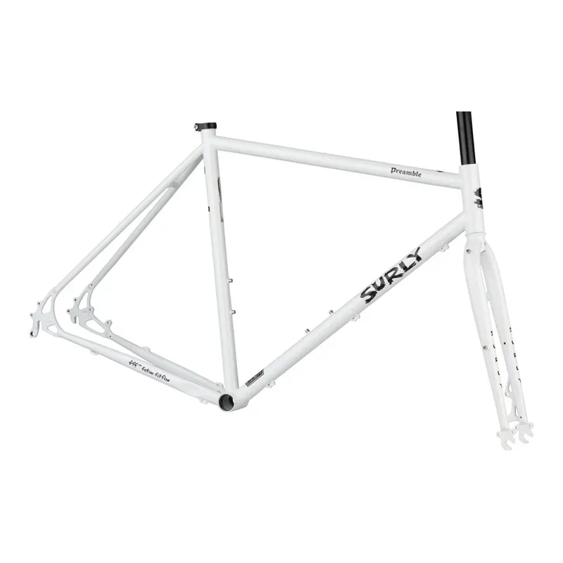 Surly Preamble Frameset - White