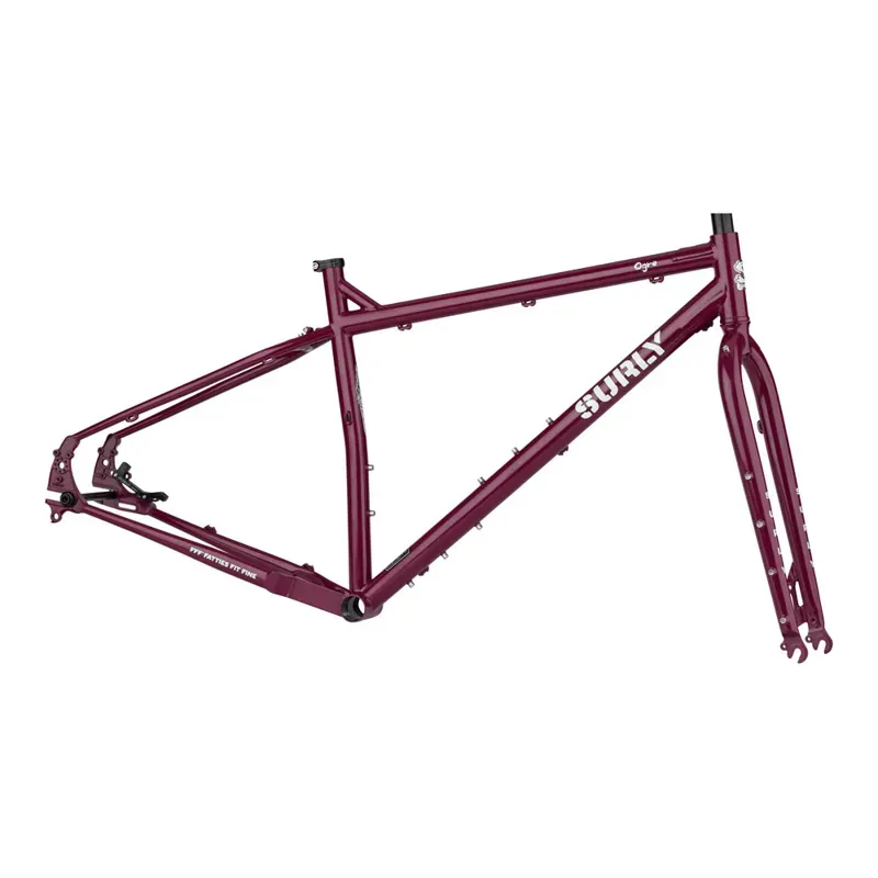 Surly Ogre 29' ' Frameset in Purple