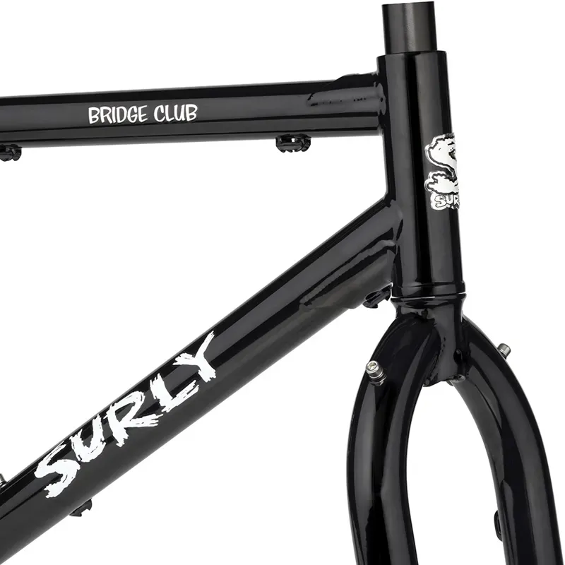Surly Bridge Club Frameset in Trevor's Closet Black-1