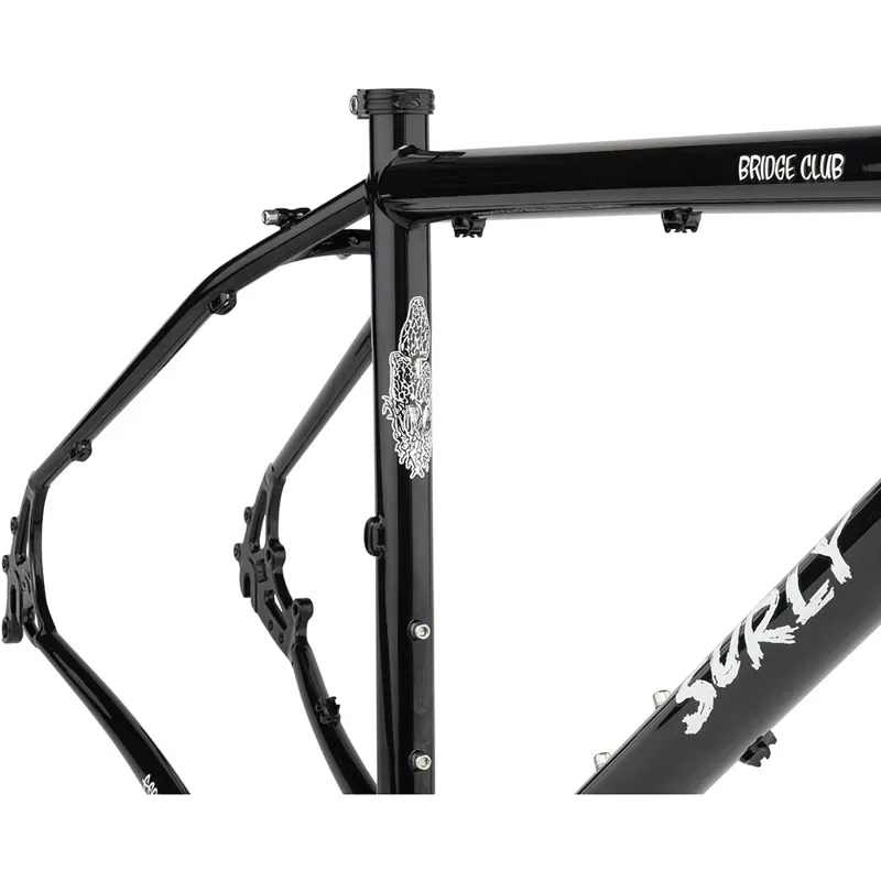 Surly Bridge Club Frameset in Trevor's Closet Black-2
