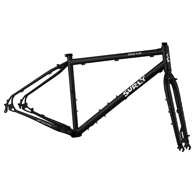Surly Bridge Club Frameset in Trevor's Closet Black