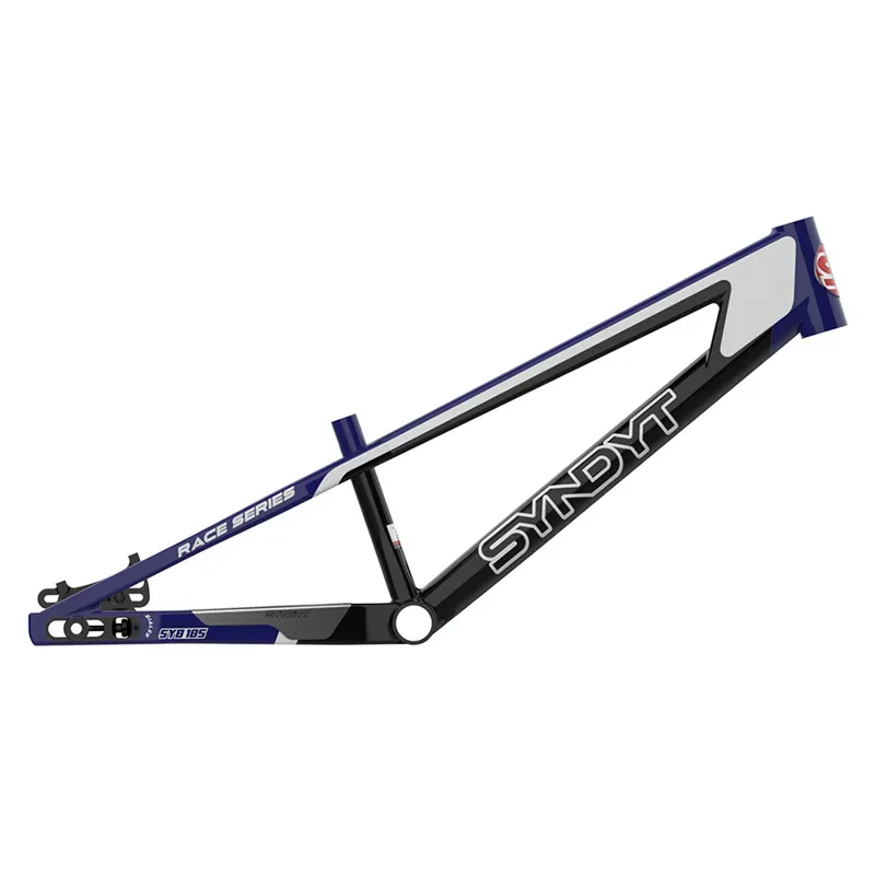 SYNDYT SYB185 Junior - BMX Race Frame in Blue