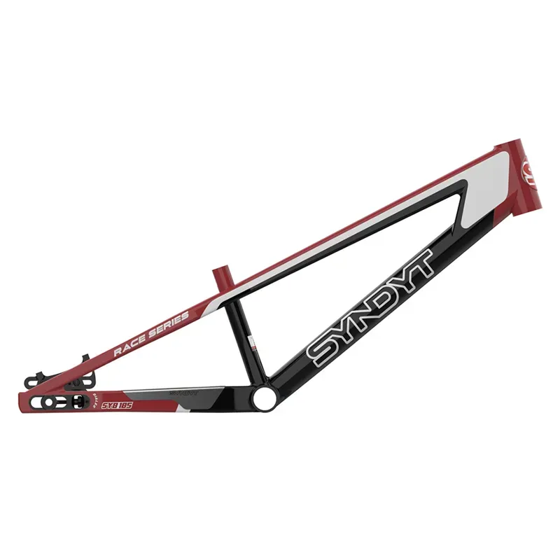 SYNDYT SYB185 Junior - BMX Race Frame in Red
