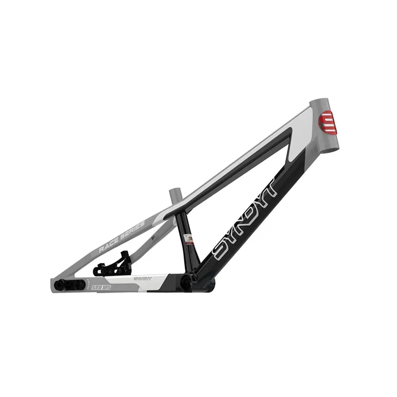 SYNDYT SYB185 Junior - BMX Race Frame in Grey-1