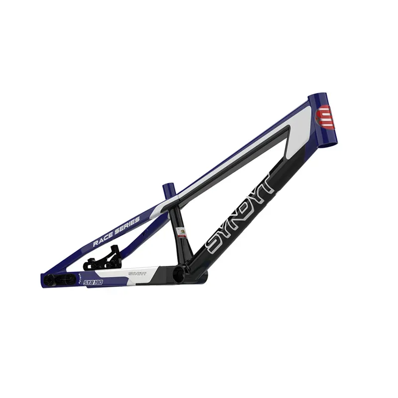 SYNDYT SYB190 Junior XL - BMX Race Frame in Blue-1