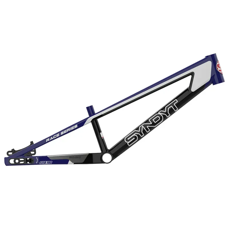 SYNDYT SYB190 Junior XL - BMX Race Frame in Blue