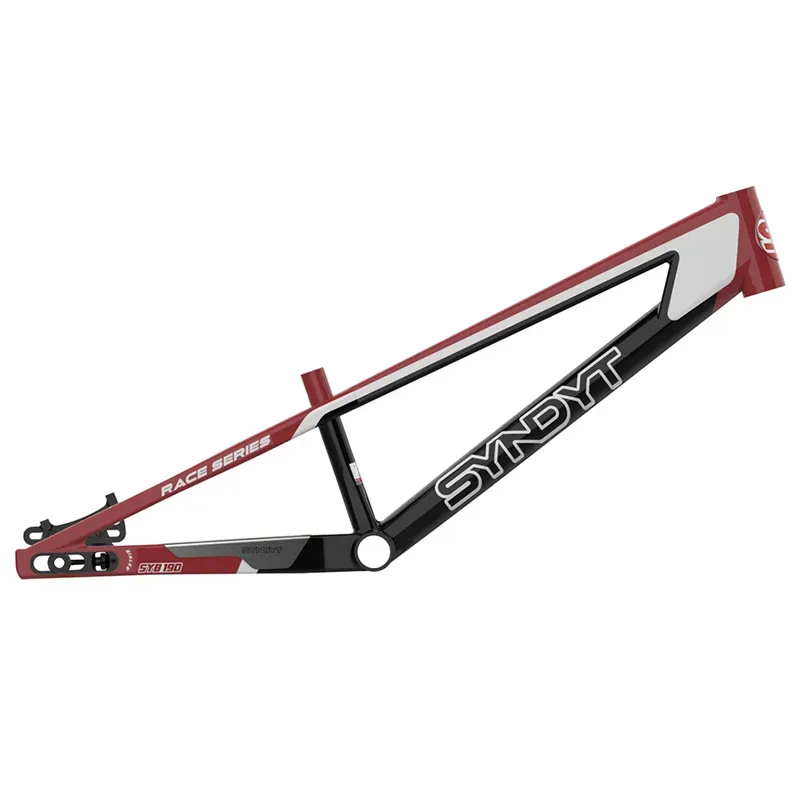 SYNDYT SYB190 Junior XL - BMX Race Frame in Red