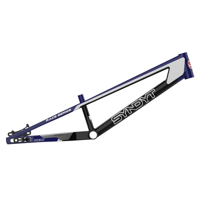 SYNDYT SYB200 Expert XL - BMX Race Frame in Blue