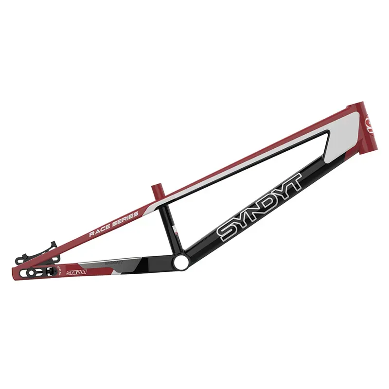SYNDYT SYB200 Expert XL - BMX Race Frame in Red