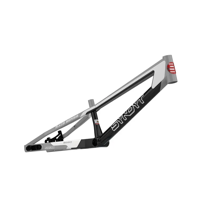 SYNDYT SYB200 Expert XL - BMX Race Frame in Grey-1