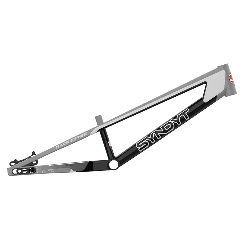 SYNDYT SYB200 Expert XL - BMX Race Frame in Grey