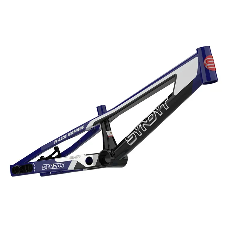 SYNDYT SYB205 Pro - BMX Race Frame in Blue-1