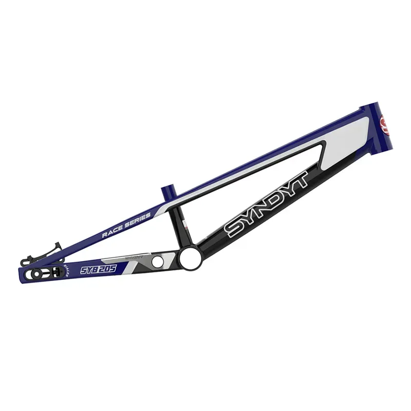 SYNDYT SYB205 Pro - BMX Race Frame in Blue