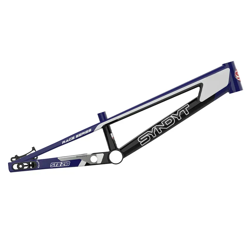 SYNDYT SYB210 Pro XL - BMX Race Frame in Blue