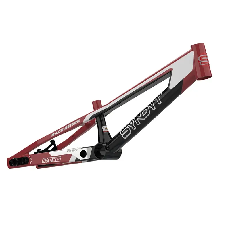 SYNDYT SYB210 Pro XL - BMX Race Frame in Red-1