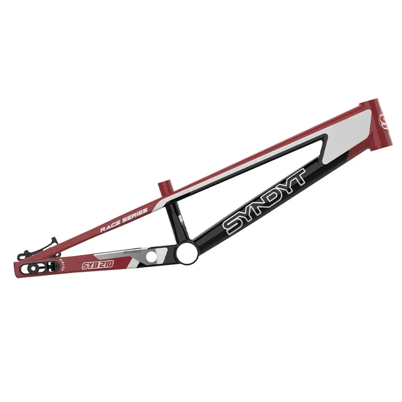 SYNDYT SYB210 Pro XL - BMX Race Frame in Red