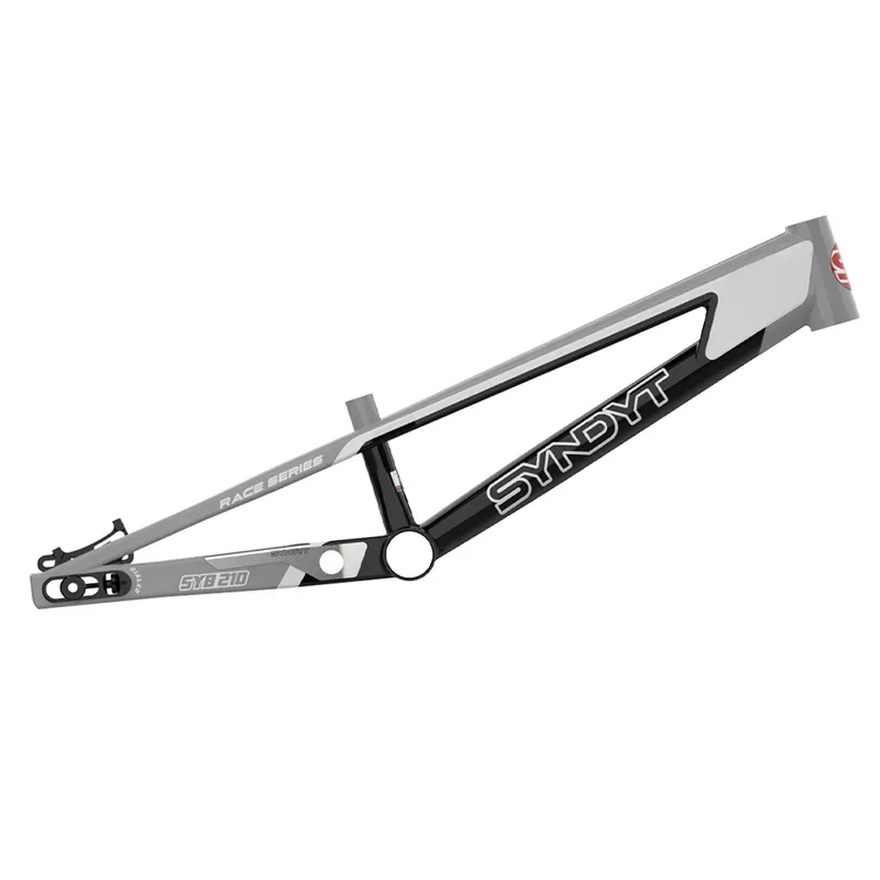 SYNDYT SYB210 Pro XL - BMX Race Frame in Grey