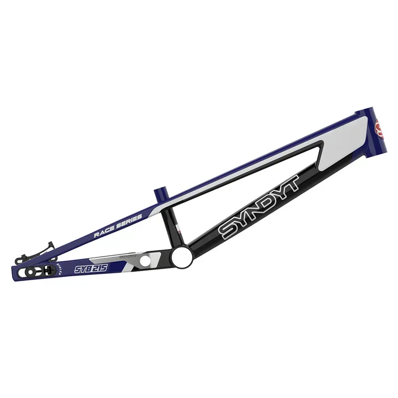 SYNDYT SYB215 Pro 2XL - BMX Race Frame in Blue