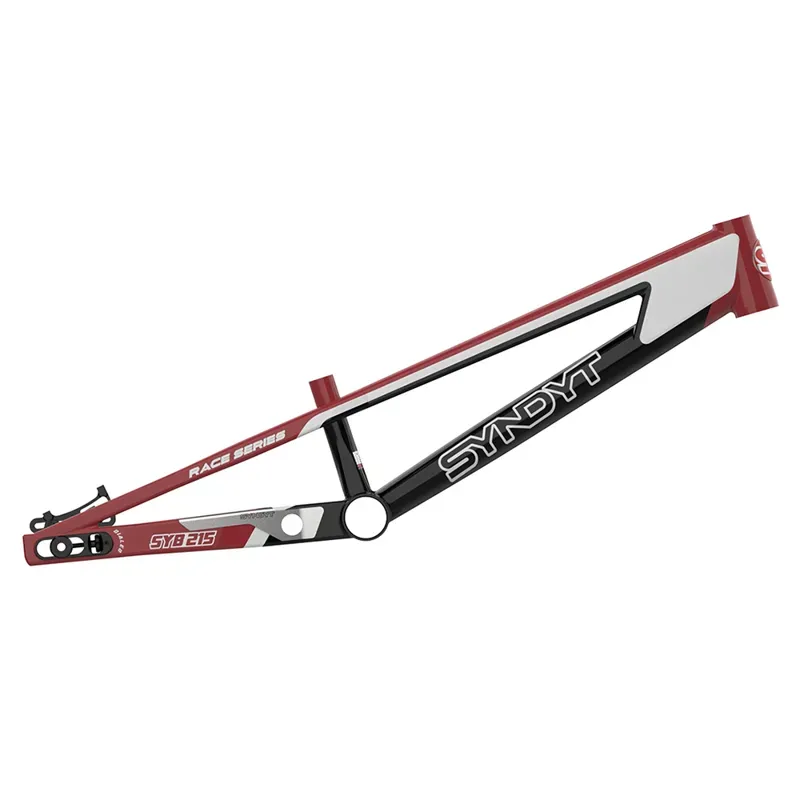 SYNDYT SYB215 Pro 2XL - BMX Race Frame in Red