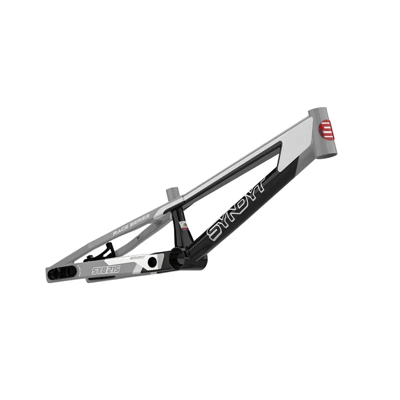 SYNDYT SYB215 Pro 2XL - BMX Race Frame in Grey-1