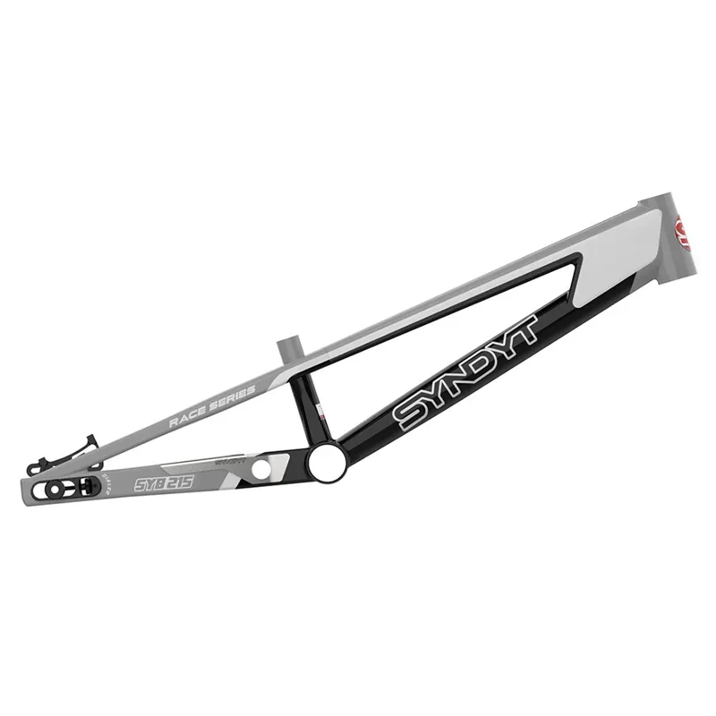SYNDYT SYB215 Pro 2XL - BMX Race Frame in Grey