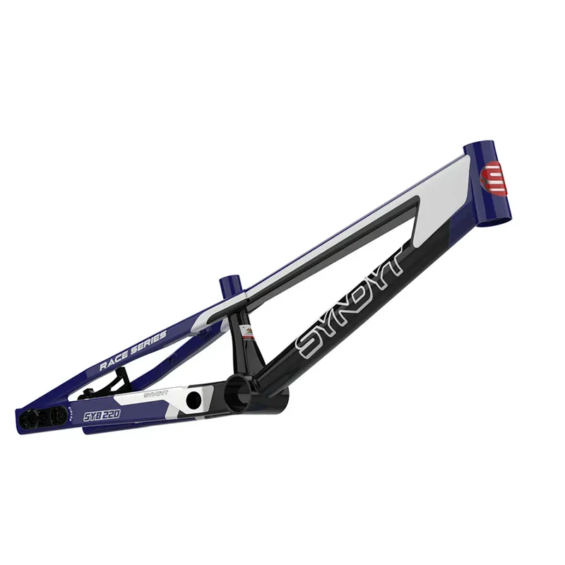 SYNDYT SYB220 Pro 3XL - BMX Race Frame in Blue-1