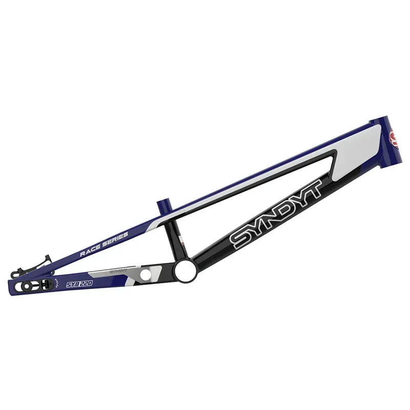 SYNDYT SYB220 Pro 3XL - BMX Race Frame in Blue