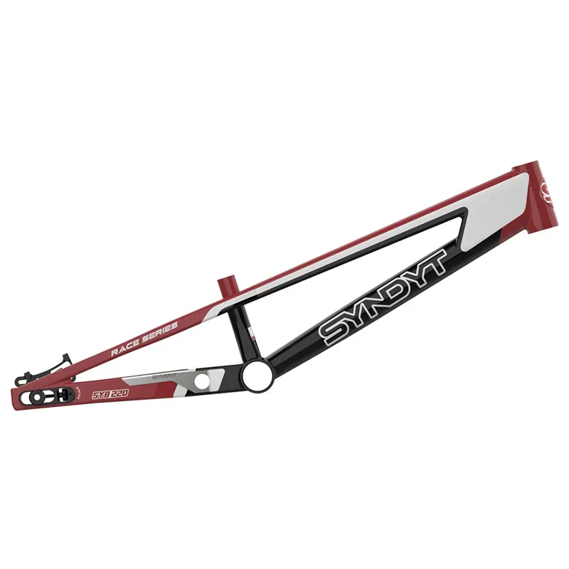SYNDYT SYB220 Pro 3XL - BMX Race Frame in Red
