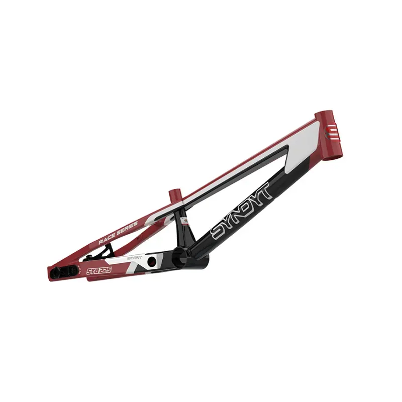 SYNDYT SYB225 Pro 4XL - BMX Race Frame in Red-1