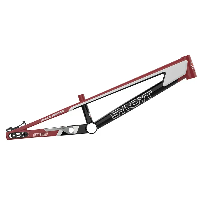 SYNDYT SYB225 Pro 4XL - BMX Race Frame in Red