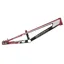 SYNDYT SYB225 Pro 4XL - BMX Race Frame in Red