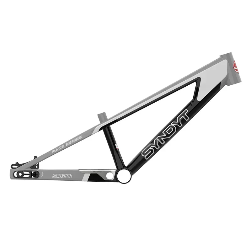 SYNDYT SYB204 Pro - Cruiser BMX Frame in Grey