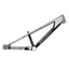 SYNDYT SYB204 Pro - Cruiser BMX Frame in Grey