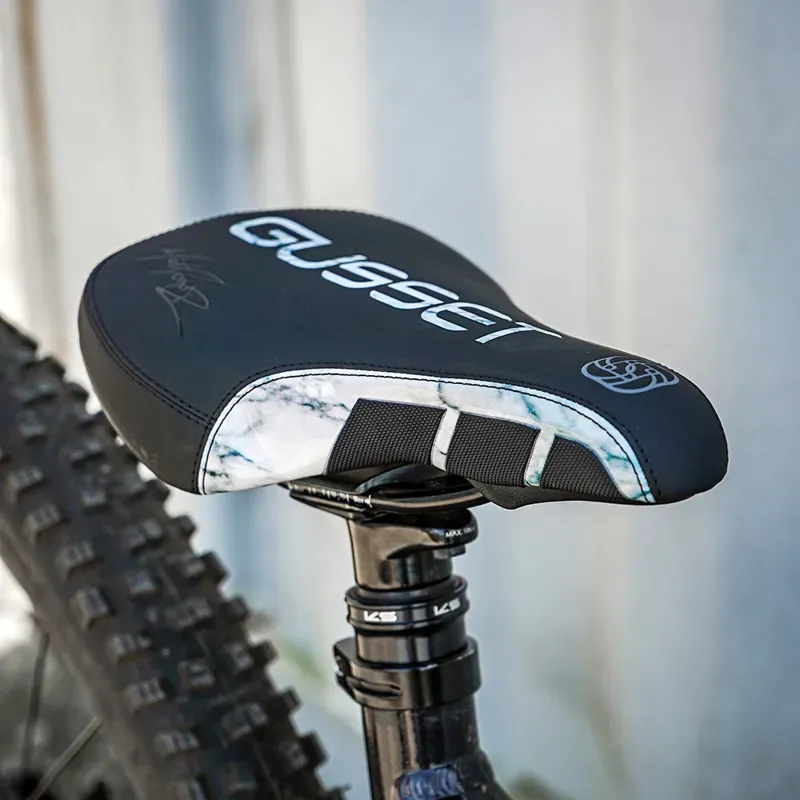 Gusset Components S2 FR Saddle - Matt Jones Signature Edition-2